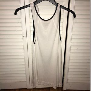 Zara Leather lined Top